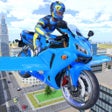程序图标:Flying Motorbike Simulato…
