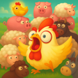 ไอคอนของโปรแกรม: Farm Crazy: Chicken Jam P…