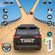 程序图标：Mega Racing Car Stunt Gam…