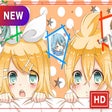 Icon of program: Rin Kagamine New Tab & Wa…