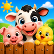 Icon of program: My Farm Animals - Farm An…