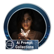 ไอคอนของโปรแกรม: Ai Prompt Collections