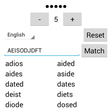 Icon of program: Words Pickup