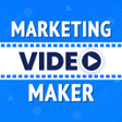 Ícone do programa: Marketing Video Maker Pro…