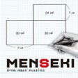 Ikon program: Menseki: Area Maze puzzle…