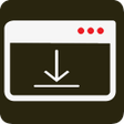 プログラムのアイコン：Tiko Downloader  HD Video…