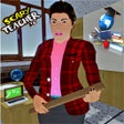プログラムのアイコン：Scary Teacher: Scare Pran…
