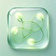 程序图标：Tangle Garden: Line Puzzl…