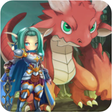 程序图标：Dragon Call (Card battle …
