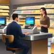 Hypermarket Cashier Simulator