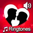 プログラムのアイコン：Love Ringtones Romantic S…