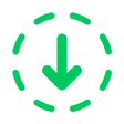 プログラムのアイコン：Status Downloader