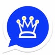 أيقونة البرنامج: واتس اب بلس الأزرق