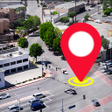 Ícone do programa: GPS Satellite Map Live Ca…