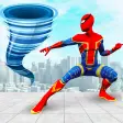 Rope Flying Hero Tornado Games