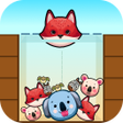 ไอคอนของโปรแกรม: Animal Merge - Drop  Evol…