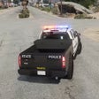 Icoon van programma: Police Van Driver Games C…