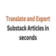 Иконка программы: Substack Content Translat…