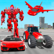 Ikona programu: Tractor Robot Lion Transf…