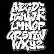 程序图标：Lettering Graffiti