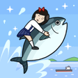Ikona programu: Flying Maguro