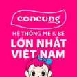 程序图标：Con Cưng - Tã Sữa Khuyến …