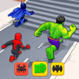 プログラムのアイコン：Hero Transform: Superhero…