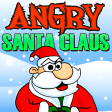 Angry Santa Claus