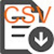 Icon of program: かんたんCSVダウンロード