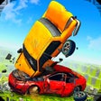 أيقونة البرنامج: Beam Drive Car Crash Simu…