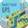 プログラムのアイコン：GPS Route Finder