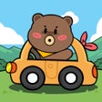 プログラムのアイコン：小熊请上车