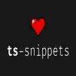 Icon of program: ts-snippets