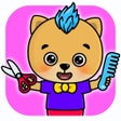Ikona programu: Makeup Games For Kids 2-6…