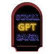 Programın simgesi: ChatGPT Scroll Saver
