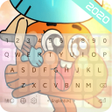 Icon of program: Cartoon Keyboard GIFs Sti…