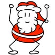 Programikonen: Running Santa - Offline G…