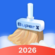 Icoon van programma: 2025 슈퍼엑스 클리너 SuperX Clea…