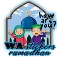 WA Sticker Ramadhan
