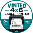 Programikonen: Vinted 4x6 Label Printer