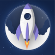 أيقونة البرنامج: Fly me to the stars VR