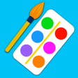 プログラムのアイコン：Kids Art  Drawing Game