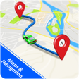 Icon of program: Voice Navigation Maps