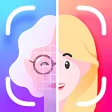 Face Master-Face Aging Face Scanner Baby Filter