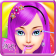 程序图标：Pink Princess - Makeup Sa…