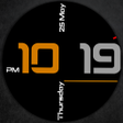 程序图标：Digital Watch Face CRC041