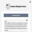 Ícone do programa: Random Wikipedia Article