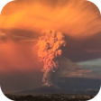プログラムのアイコン：Volcano Video Live Wallpa…