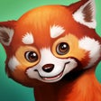 أيقونة البرنامج: Pet World: My Red Panda