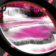 Live Wallpapers - Purple Falls